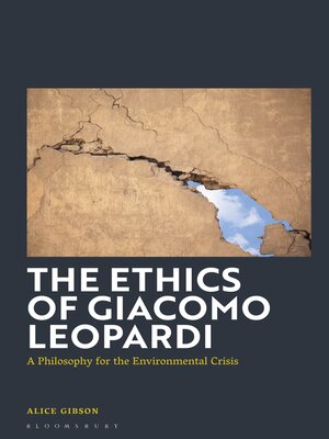 cover image of The Ethics of Giacomo Leopardi